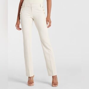 Crème Business Pants